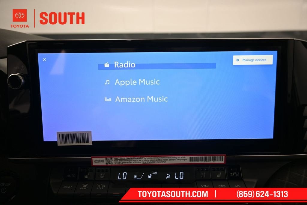 2026 Toyota Camry XLE