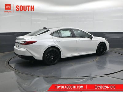 2026 Toyota Camry XLE