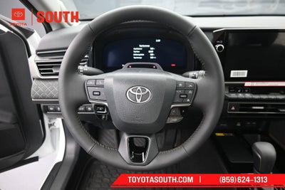 2026 Toyota Camry XLE