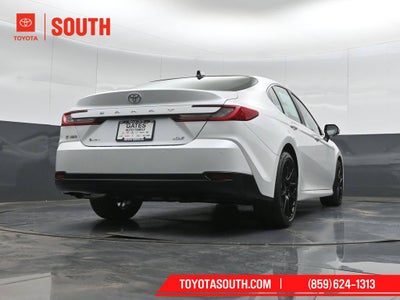 2026 Toyota Camry XLE