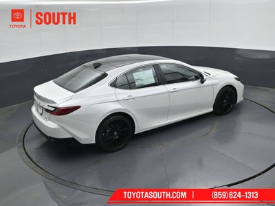 2026 Toyota Camry XLE