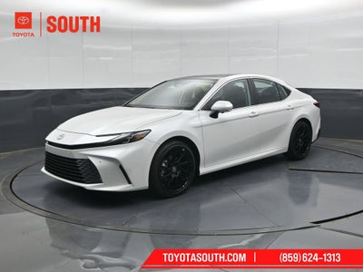 2026 Toyota Camry XLE