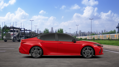 2026 Toyota Camry XSE