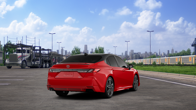 2026 Toyota Camry XSE