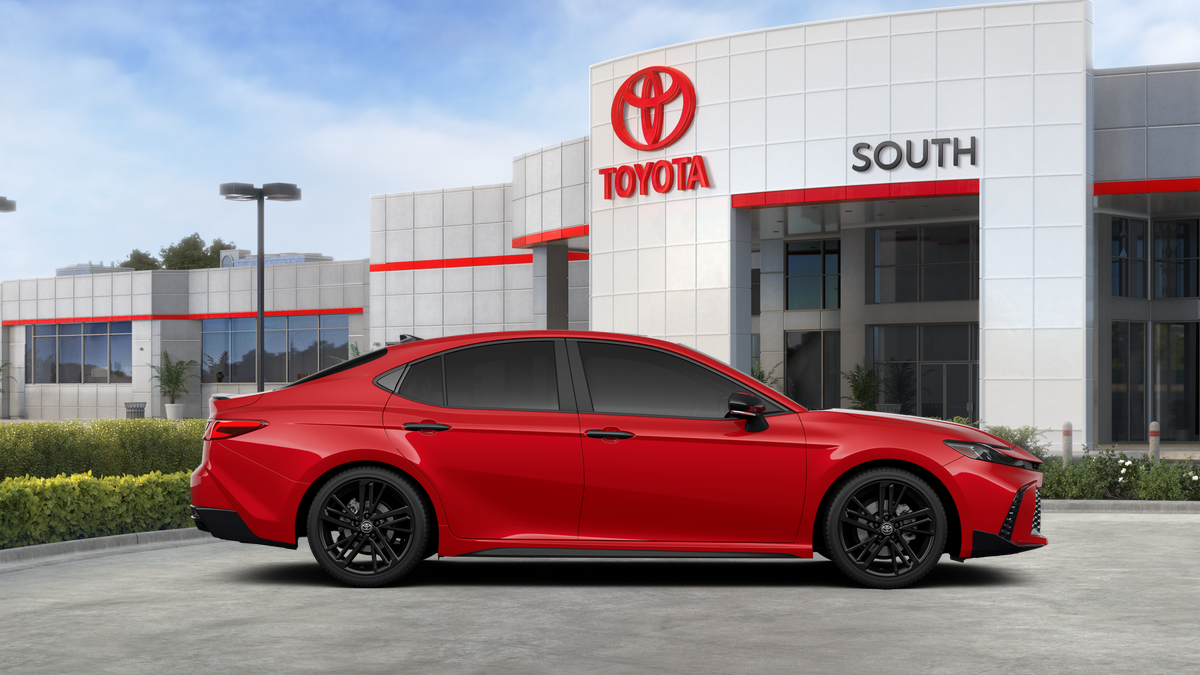 2026 Toyota Camry Nightshade AWD