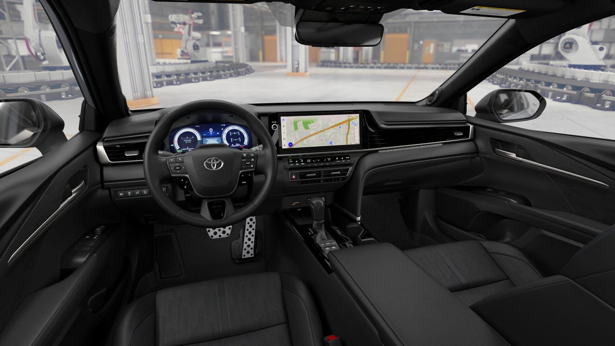 2026 Toyota Camry XSE AWD