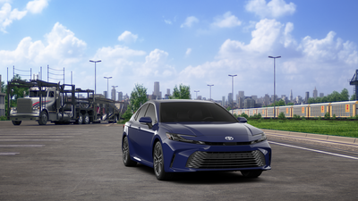 2026 Toyota Camry XLE AWD
