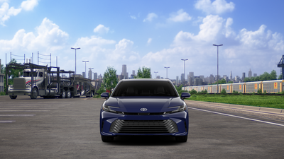 2026 Toyota Camry XLE AWD