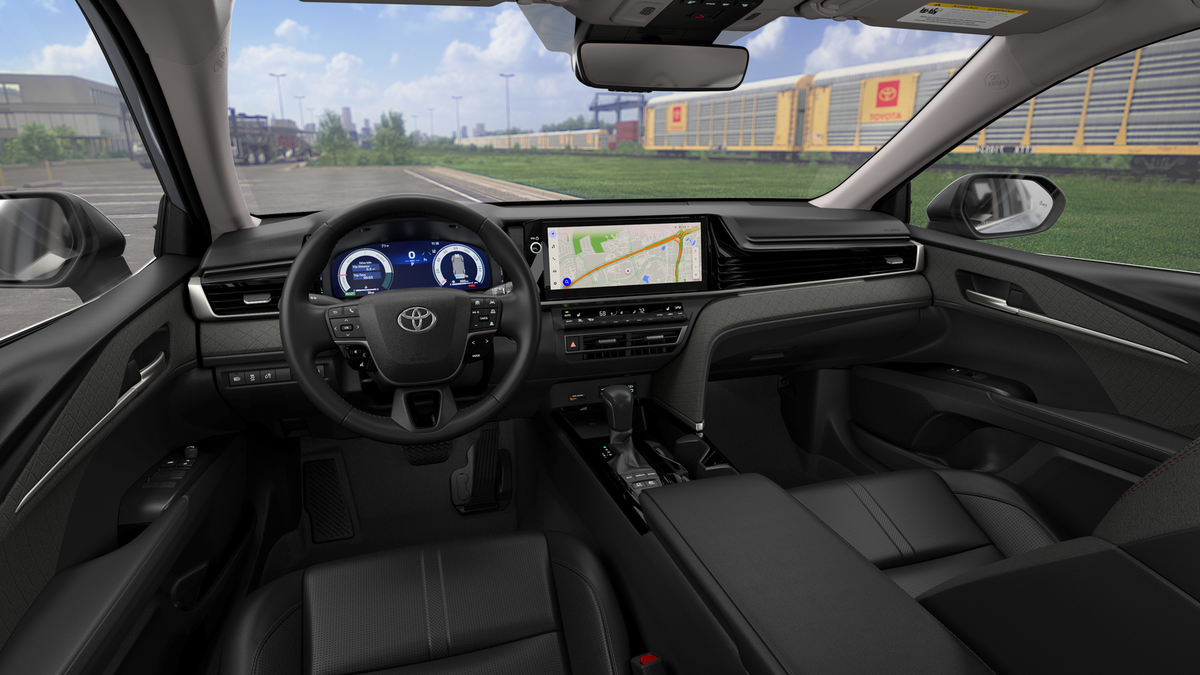 2026 Toyota Camry XLE AWD