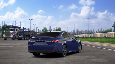 2026 Toyota Camry XLE AWD