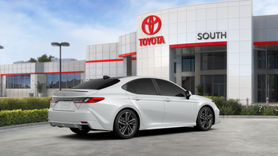 2026 Toyota Camry XSE AWD