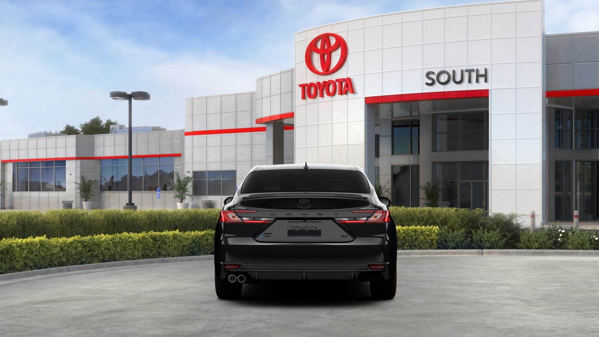 2026 Toyota Camry Nightshade AWD