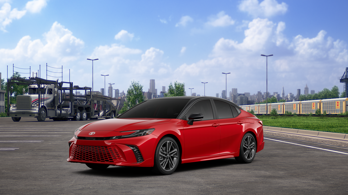2026 Toyota Camry's photo
