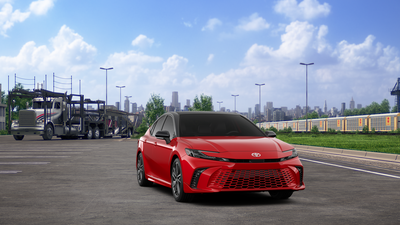 2026 Toyota Camry XSE AWD