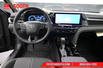 2026 Toyota Camry XLE AWD