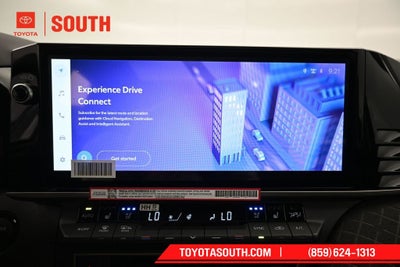 2026 Toyota Camry XLE AWD