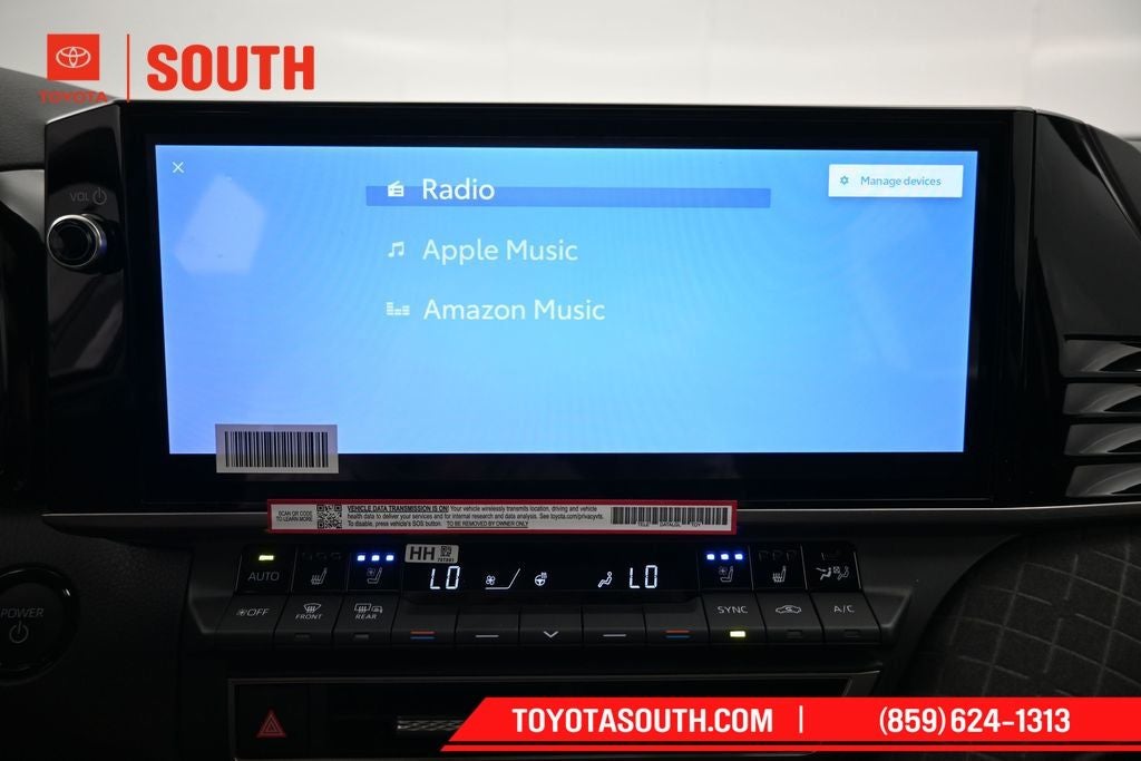 2026 Toyota Camry XLE AWD