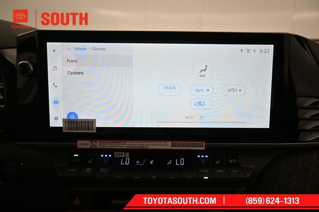 2026 Toyota Camry XLE AWD