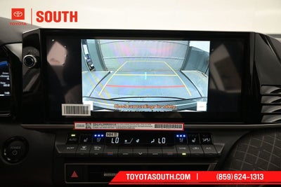 2026 Toyota Camry XLE AWD