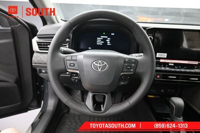 2026 Toyota Camry XLE AWD