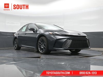 2026 Toyota Camry XLE AWD