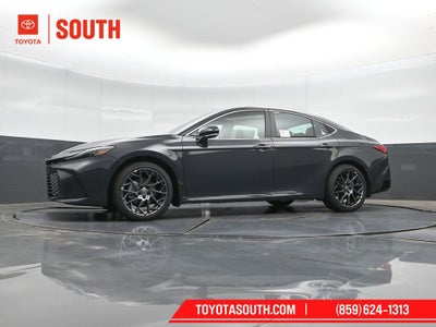 2026 Toyota Camry XLE AWD