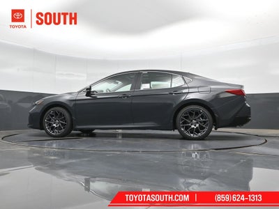 2026 Toyota Camry XLE AWD