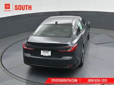 2026 Toyota Camry XLE AWD