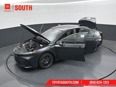 2026 Toyota Camry XLE AWD