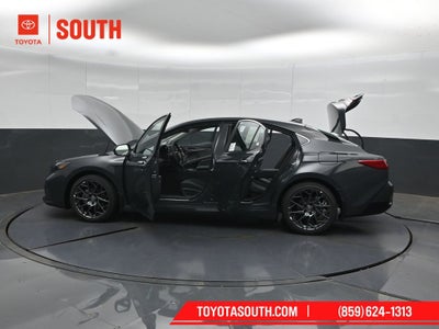 2026 Toyota Camry XLE AWD