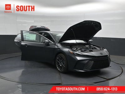 2026 Toyota Camry XLE AWD
