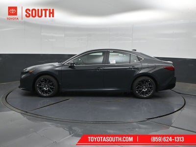 2026 Toyota Camry XLE AWD