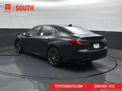2026 Toyota Camry XLE AWD