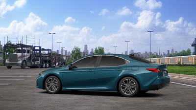 2026 Toyota Camry XLE AWD