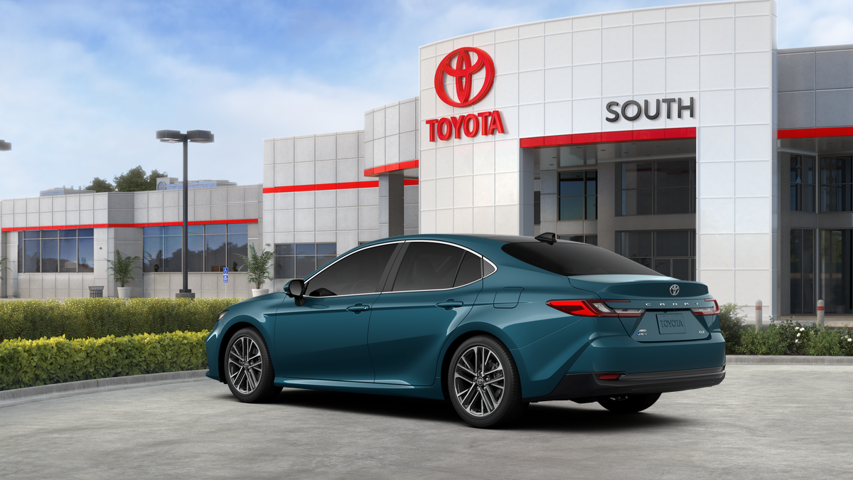 2026 Toyota Camry XLE AWD