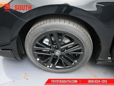 2026 Toyota Camry SE AWD