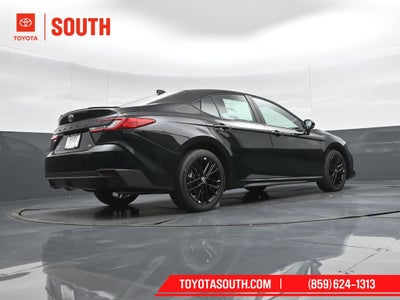 2026 Toyota Camry SE AWD