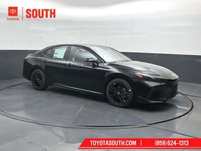 2026 Toyota Camry SE AWD