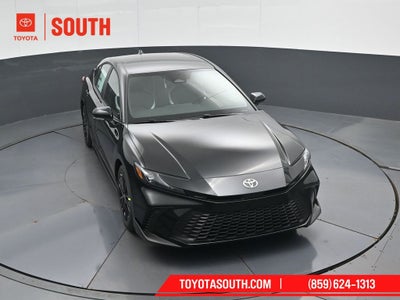 2026 Toyota Camry SE AWD