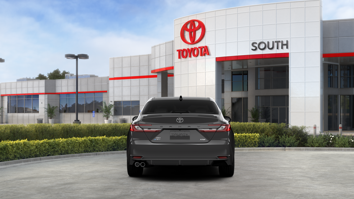 2026 Toyota Camry XSE AWD