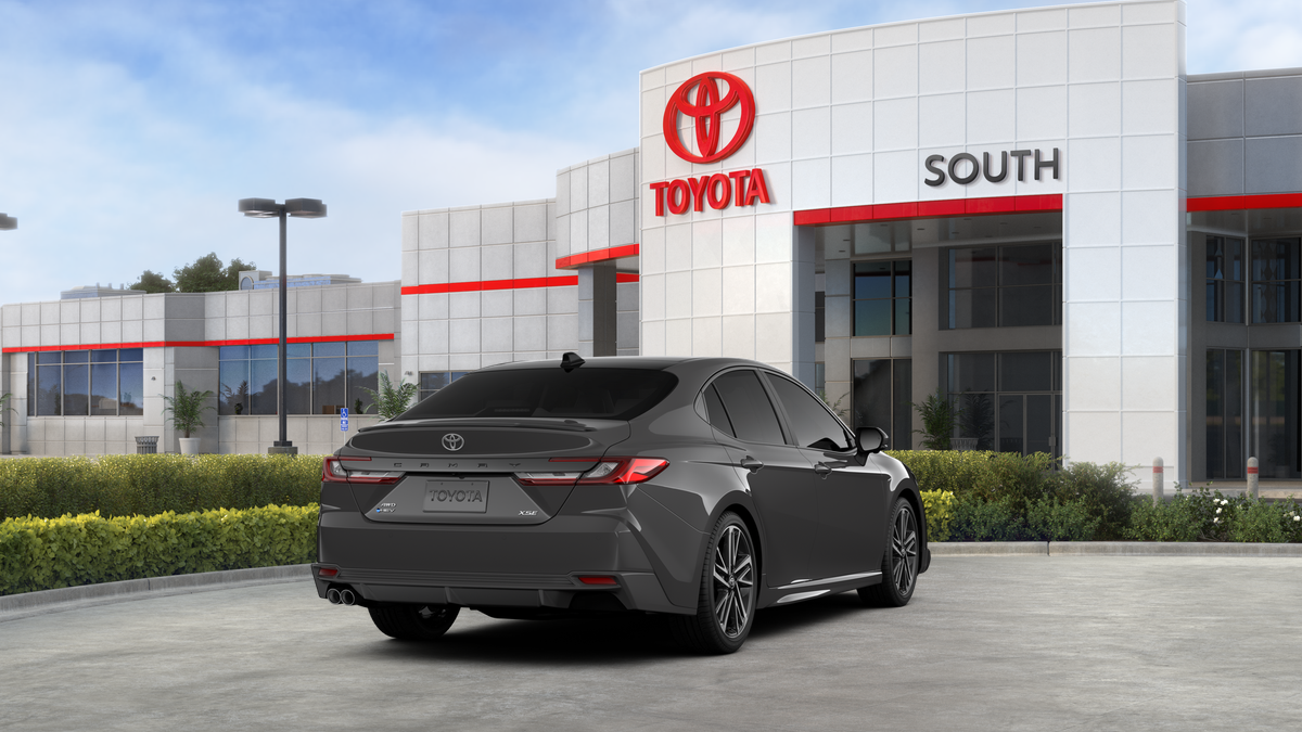 2026 Toyota Camry XSE AWD