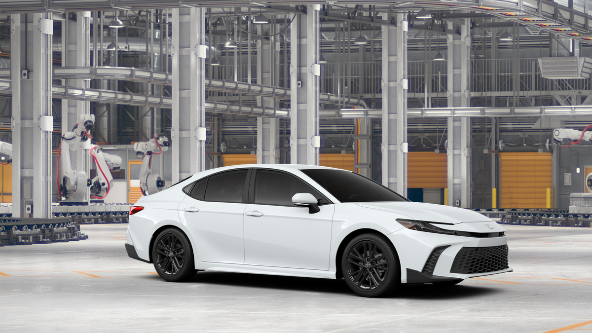 2026 Toyota Camry SE AWD