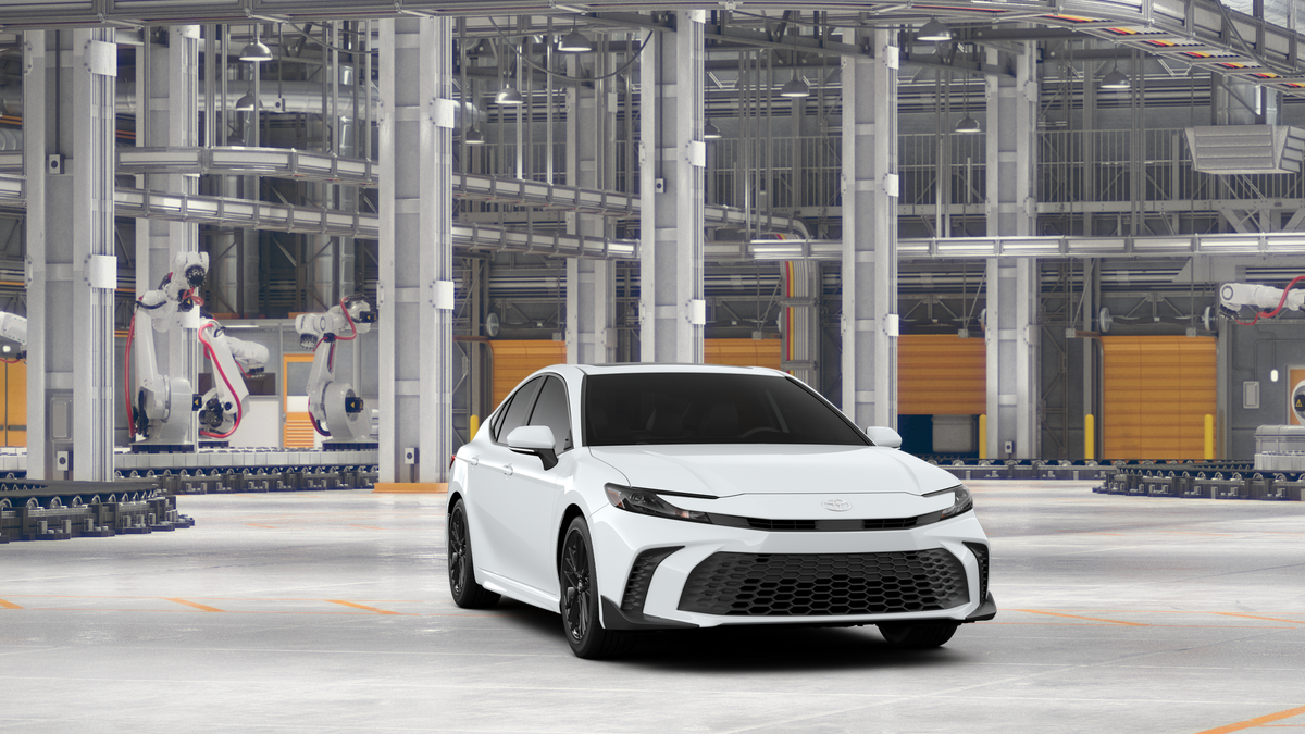 2026 Toyota Camry SE AWD