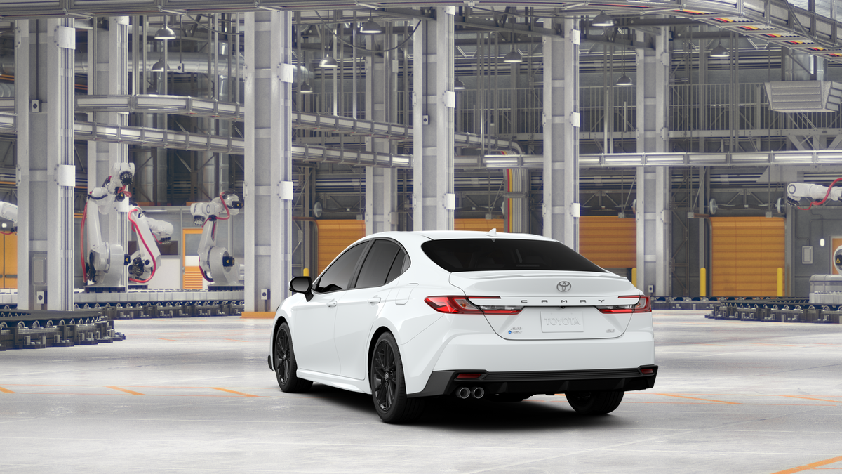 2026 Toyota Camry SE AWD