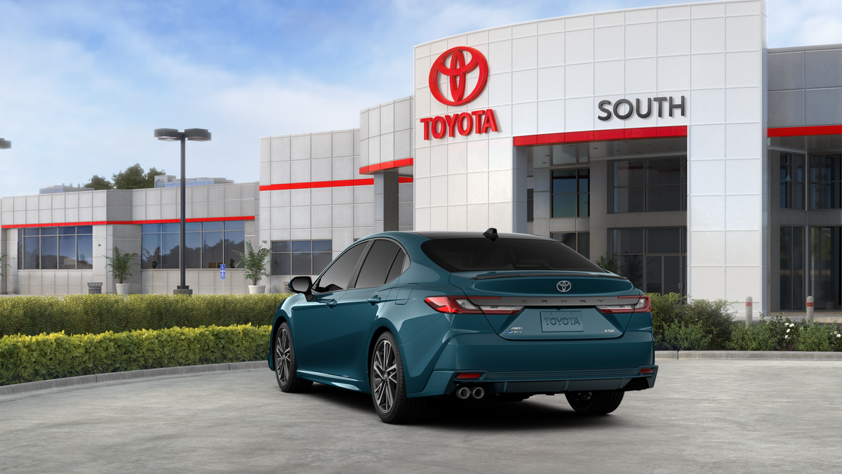 2026 Toyota Camry XSE AWD