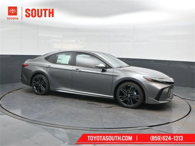 2026 Toyota Camry XSE AWD