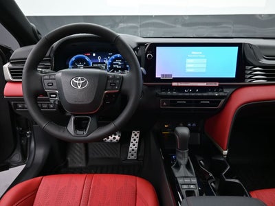 2026 Toyota Camry XSE AWD