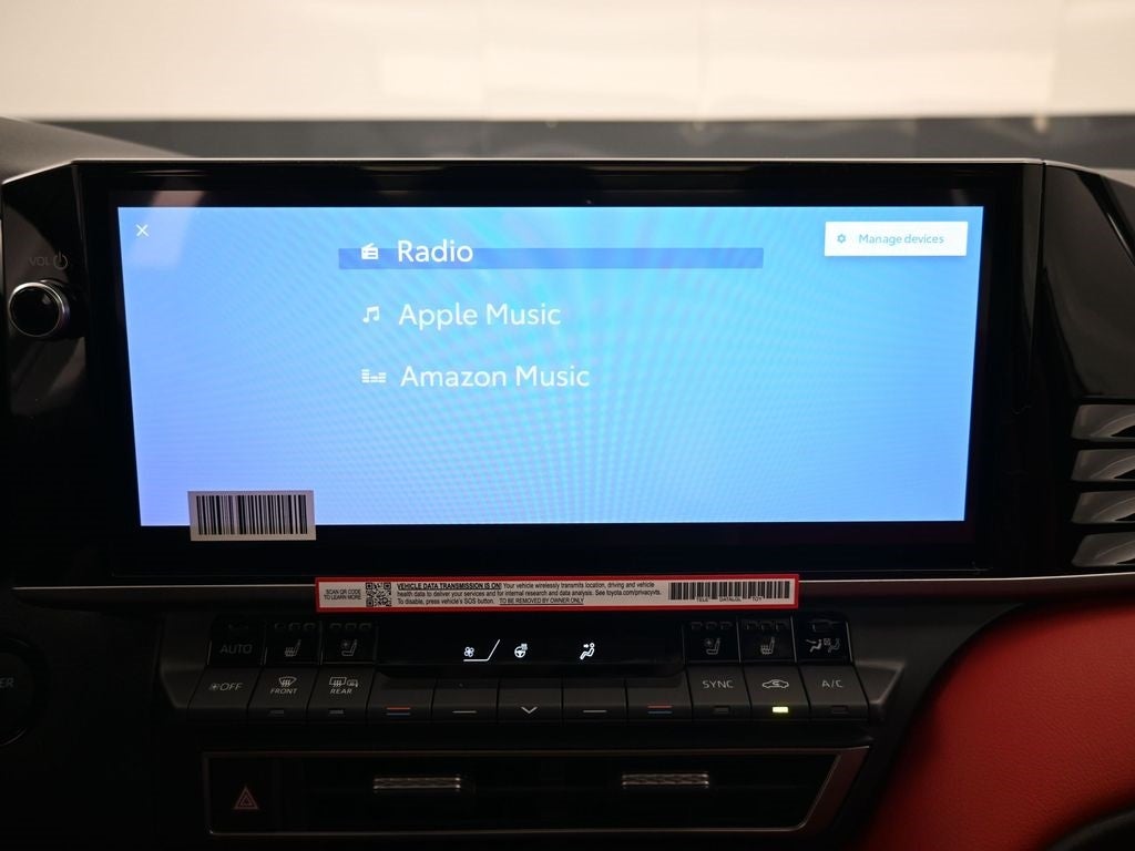 2026 Toyota Camry XSE AWD