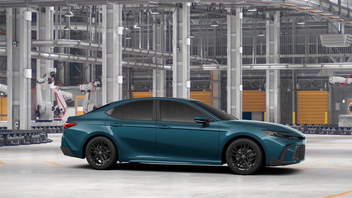 2026 Toyota Camry SE AWD