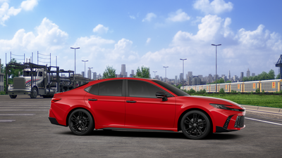 2026 Toyota Camry Nightshade AWD